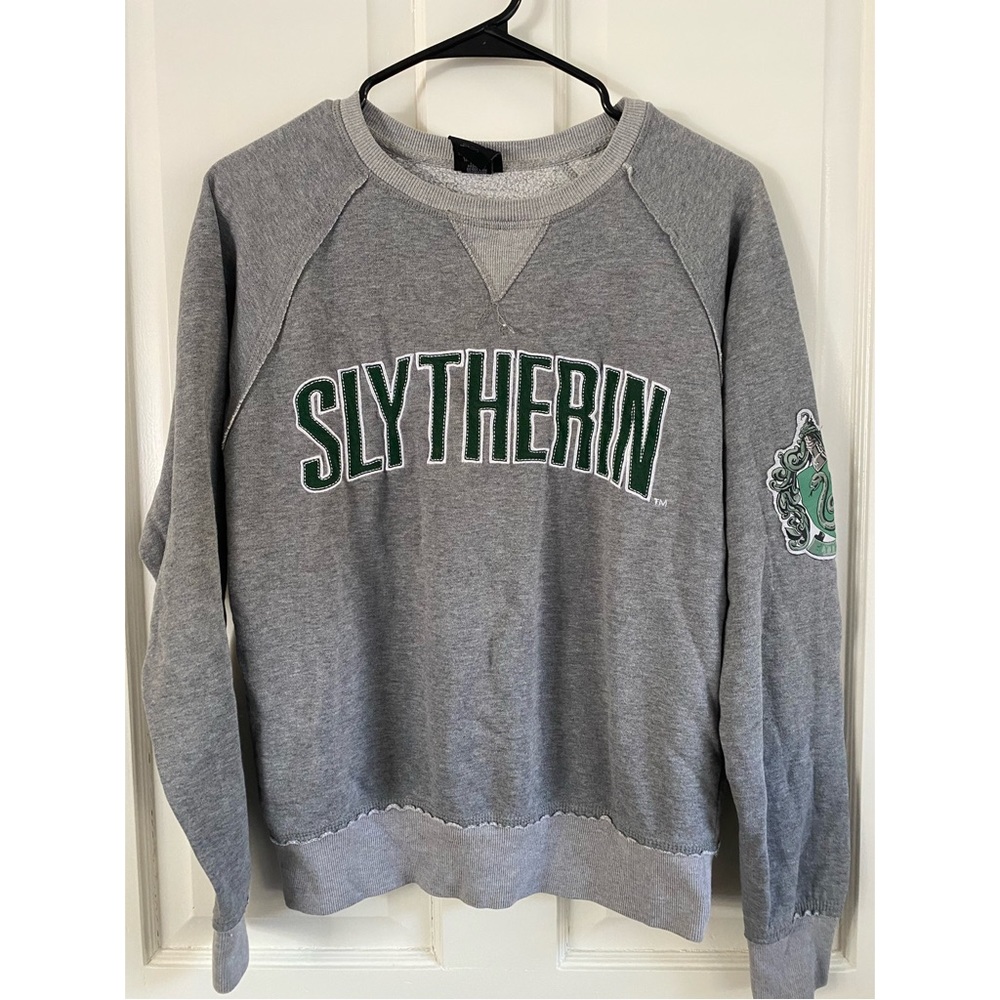 Harry Potter Slytherin Crew Neck